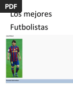 Los Mejores Futbolista