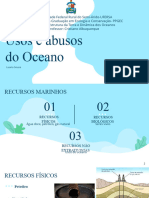 Usos Abusos Oceano Luana