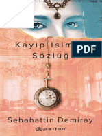 + Kayıp İsimler Sözlüğü - Sebahattin Demiray