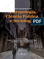 EBOOK Temas emergentes em Antropologia Ciencia Politica e Sociologia