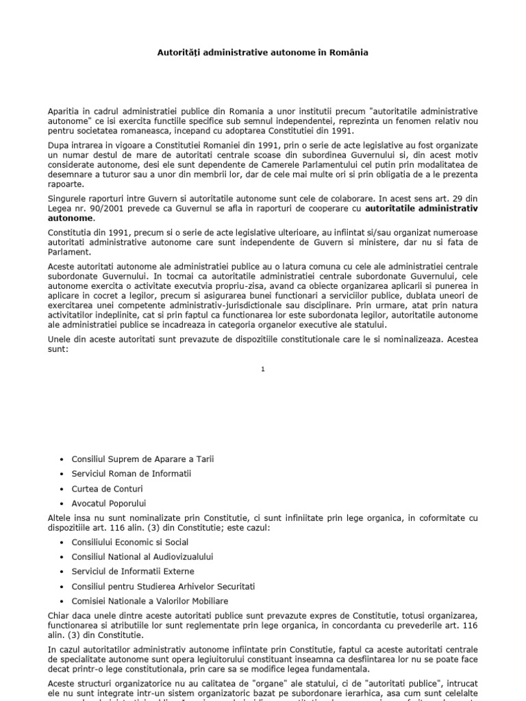 Autoritati | PDF