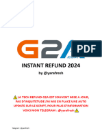 Tech Refund G2a 2024