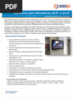 Medidas de Monitores em Polegadas | PDF | Polegada
