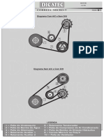 Citroen Berlingo 1.6 16V 2000-.... - Diagrama Da Correia Micro-V - Poli-V Do Motor
