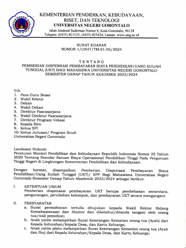 se-pemberian-dispensasi-pembayaran-ukt-bagi-mahasiswa-ung-semester