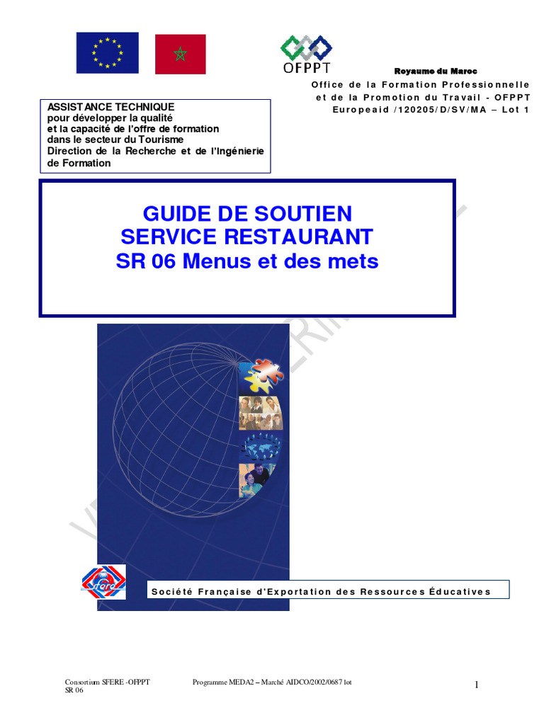 06 - Menus Et Mets | PDF