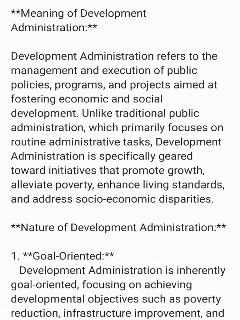 development-administration-pdf