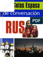 Guías Espasa de Conversación Rusa