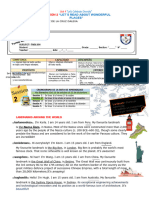 Ficha para 5to IV Bimestre Sesion 2 PDF