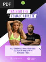 TFA Training The Female Athlete Course Guide