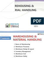 01 - Basics of Warehousing