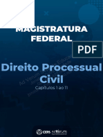 Processo Civil - Mag. Federal