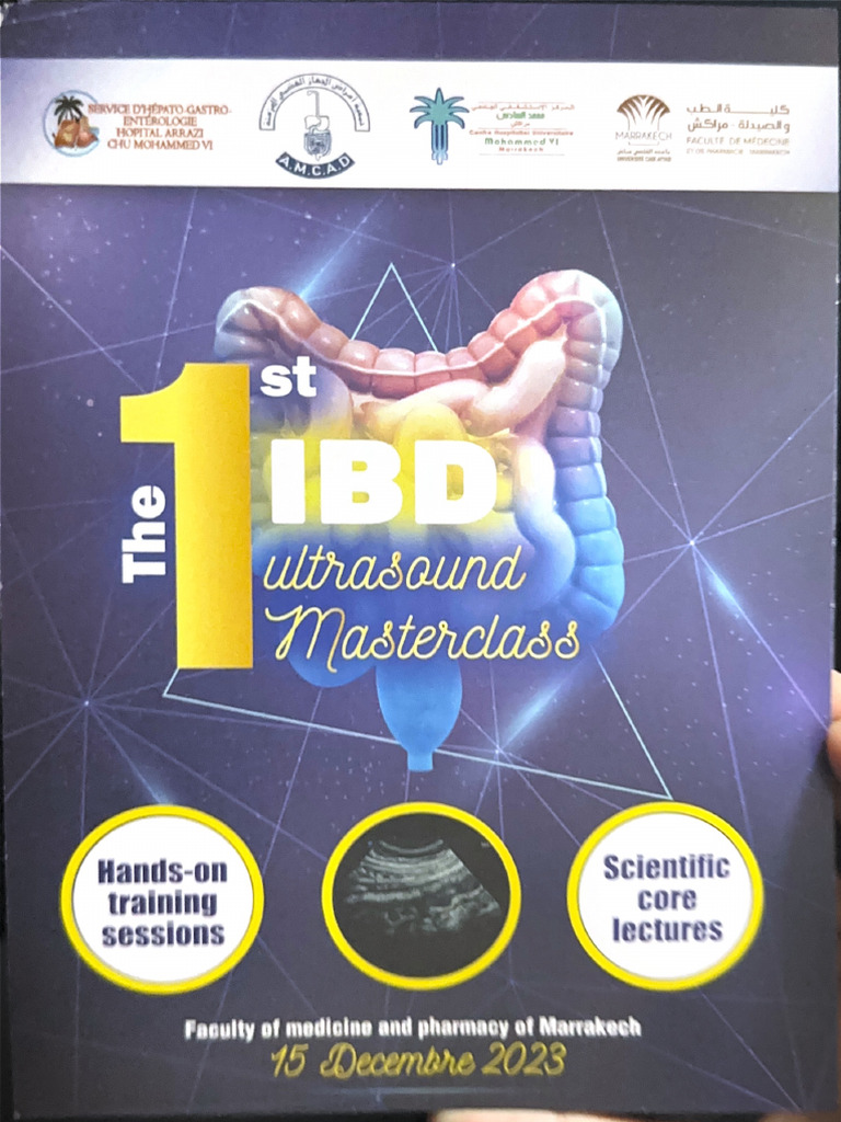 The 1 ST IBD ULTRASOUND MASTERCLASS | PDF
