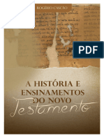 A Historia e Os Ensinamentos Do Novo Testamento-1