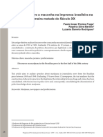 Discursos Sobre A Maconha Na Imprensa Brasileira Na Primeira Metade Do Século XX