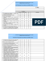 2111 - Checklist de Preparação para Auditorias de QSMS A Bordo