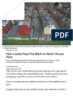 Bloomberg - How Leeds Kept The Back-to-Back House Alive by Robert Bevan