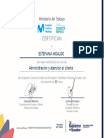 EC MDT - Certificado-ATENCION AL CLIENTE