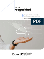 Brochure Diplomad en Ciberseguridad Online