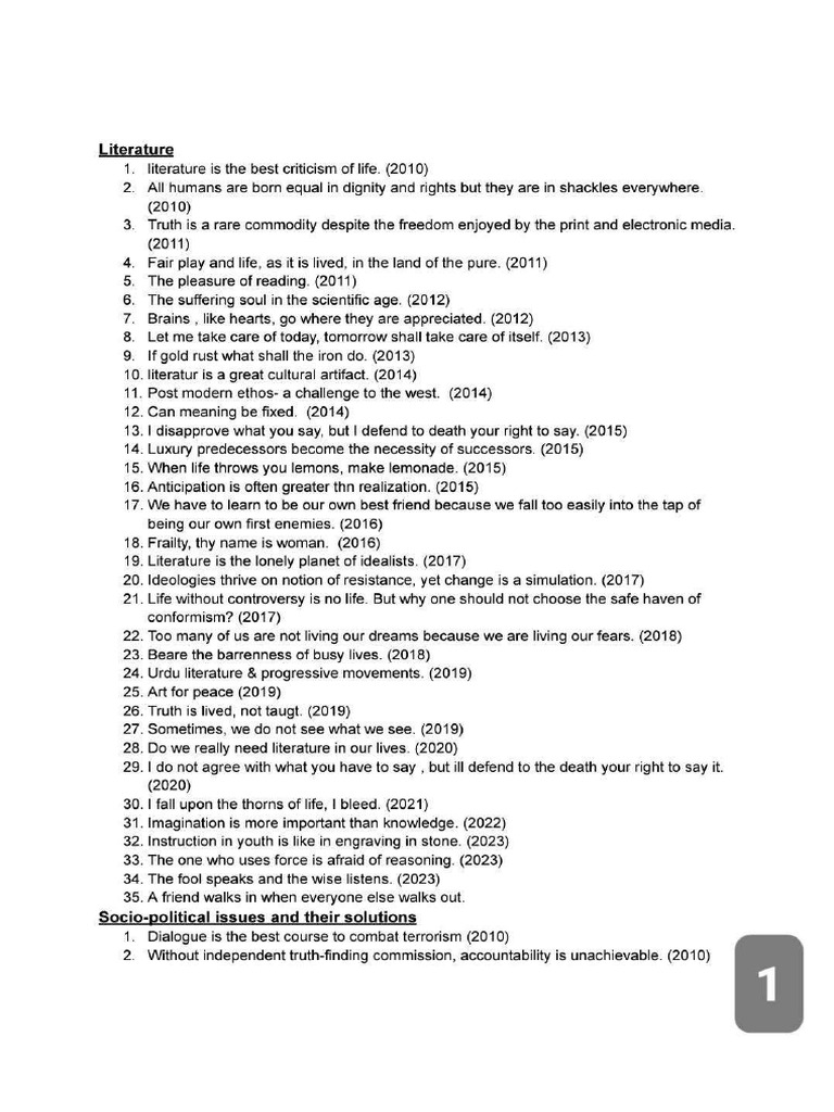 Css essays 2010 2023 pdf