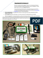 Urban Altoids EDC Kit v2.2.1