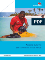 Aquatic Survival Self Survival Rescue 2017