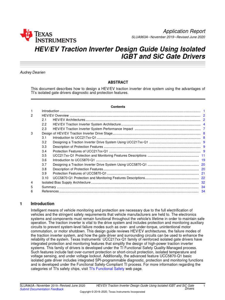 Inverter Design Guide | PDF