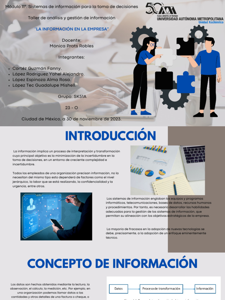 INFORMACI N DE LA EMPRESA visual data 7
