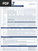 HDFC Bank Signature Change Request Form | PDF