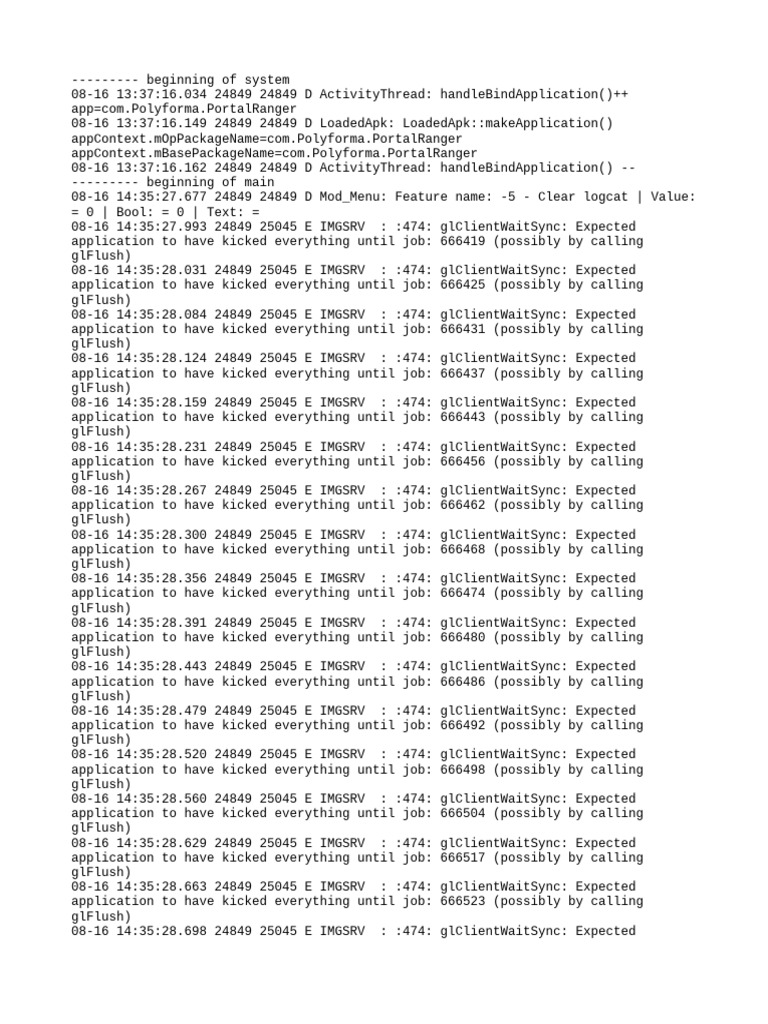Mod menu log com polyforma portalranger pdf