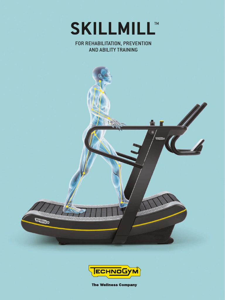 TECHNOGYM - Skillmill - Med - DE Web | PDF