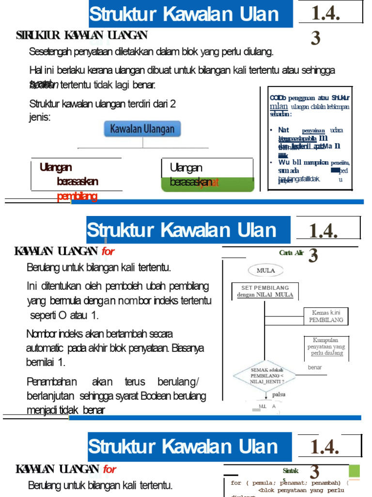 Struktur Kawalan | PDF