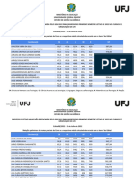 Notas ENEM Preliminar - Vagas Não Preenchidas Do SISU 2022