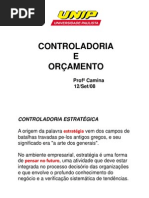 12-09-2008 Controladoria e Orcamento