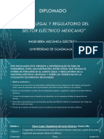 Diplomado Marco Regulatorio Sistema Electrico Nacional