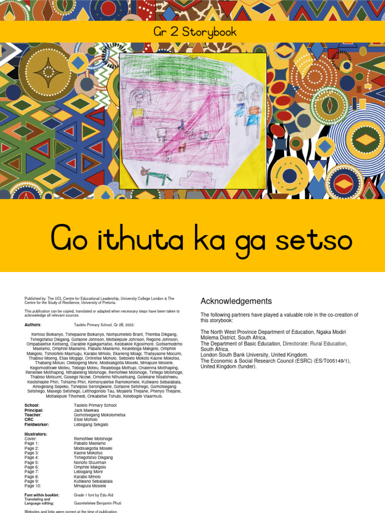 Learning About Culture in Setswana | PDF