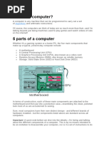 What Is A Computer