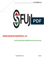 Lift Modernization-Suzhou Sailing Fuji Elevator Co.,Ltd