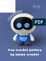Wootteo Free Pattern by Amiwa Crochet