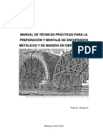 Manual de Técnicas Prácticas para La Preparación y Montaje de Encofrados, Ing - Ricardo Pirela 2012 110pp