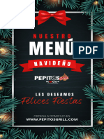 Menu 2023 Navidad PEPITOS GRILL