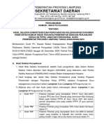00 Signed Pengumuman TTG Hasil Seleksi Kompetensi Persyaratan Kelengkapan Dokumen Penetapan Nip Dengan PPPK Jafung Guru