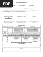 EMS Radio Report Guidelines | PDF | Emergency Medical Services | Hospital