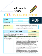 Taller Intensivo