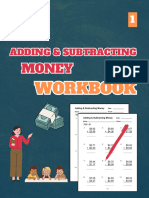 Adding and Subtracting Money Workbook, Level 1