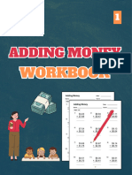 Adding Money Workbook, Level 1