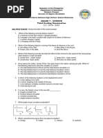 Grade 7 Science Q 3 SY 18-19 - Physics