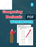 Comparing Decimals Workbook, Level 2