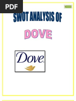 Download Swot Analysis of Dove by Prachi Naik SN69731692 doc pdf