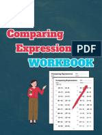 Comparing Expressions Workbook